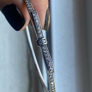 Pandora Silver Bow Bracelet